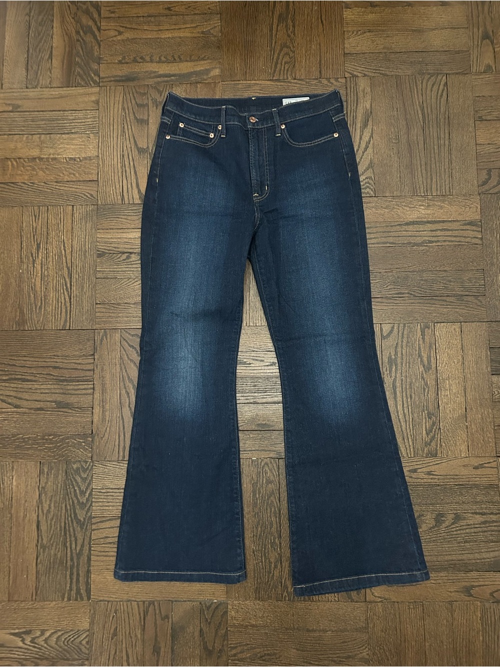 GAP Dark Blue Boot Cut Jean